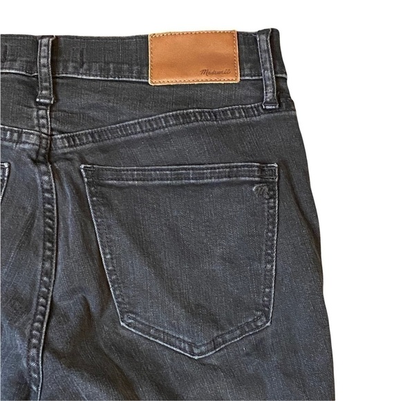 Madewell High Riser Skinny Skinny Jeans in Black Size 27 - Picture 5 of 8